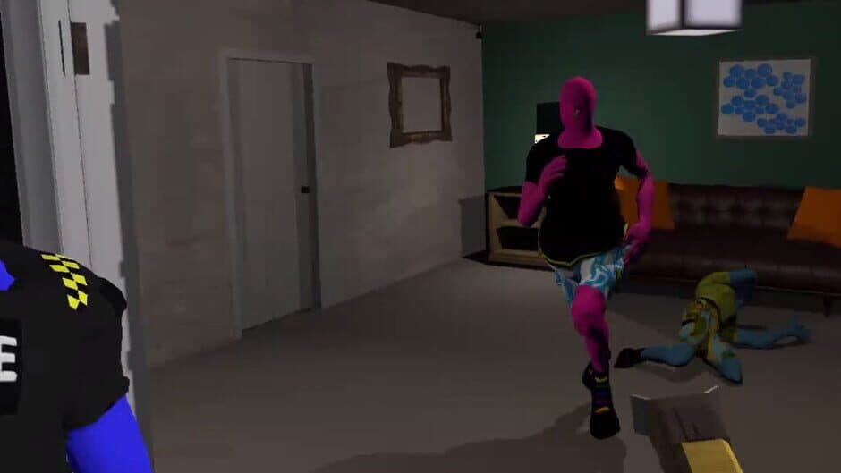 Police Reponse VR: Disturbance banner