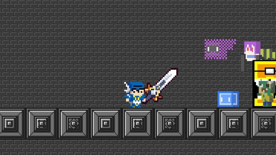 Square Weapons Dungeon banner