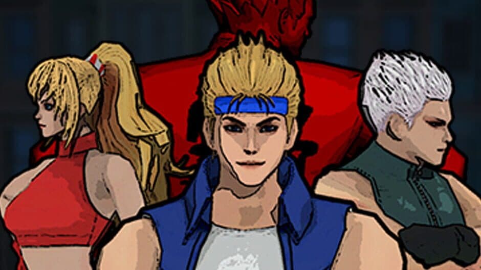 Rushing Beat of Rage banner