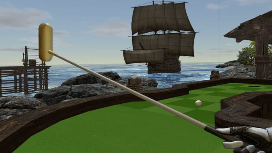 Pirate Island Mini Golf VR banner