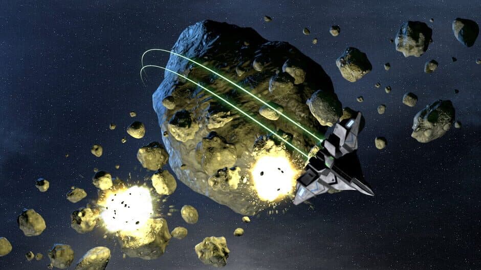 Asteroids Millennium banner