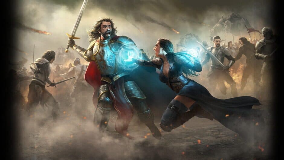 Wizards and Warlords banner