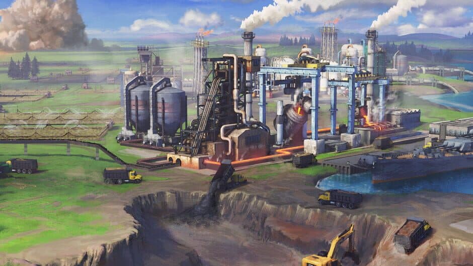 Captain of Industry banner