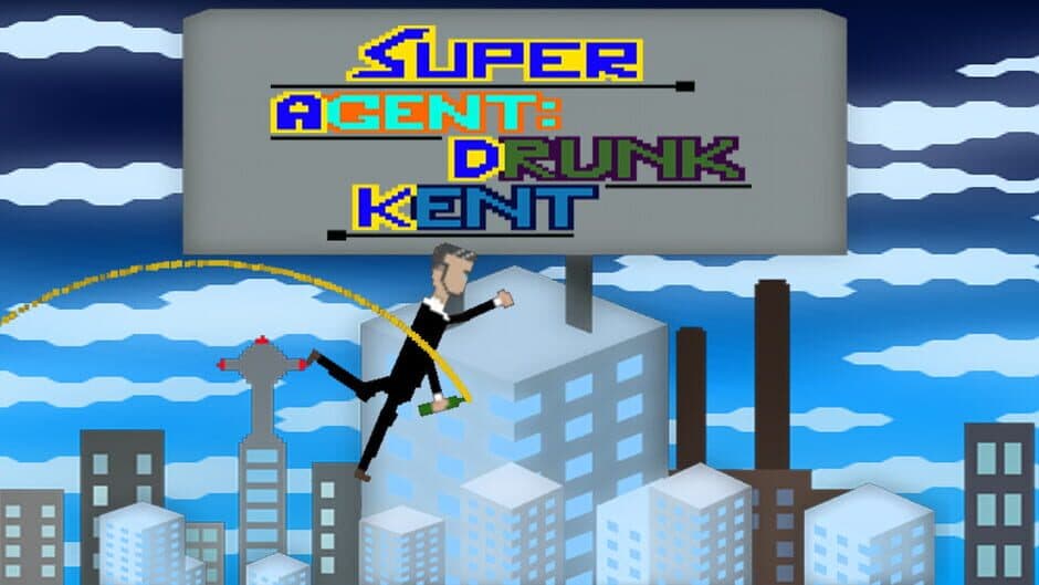 Super Agent: Drunk Kent banner