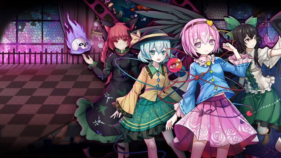 Touhou Big Big Battle banner