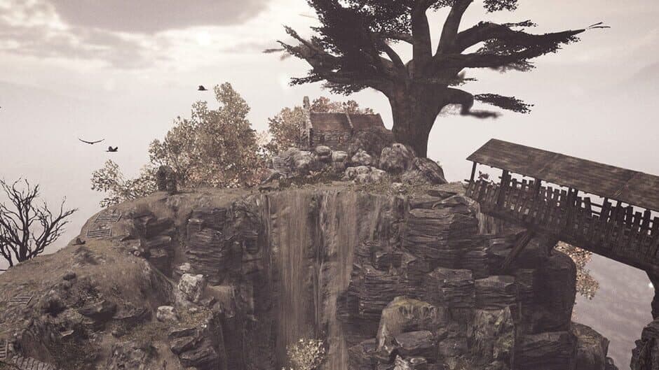 Drizzlepath: Glass banner