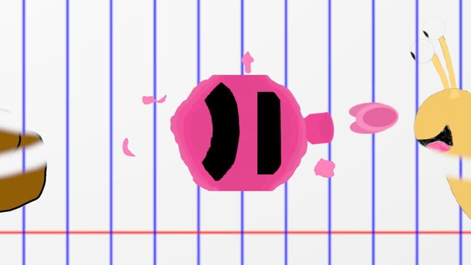 Pencil vs. Eraser banner