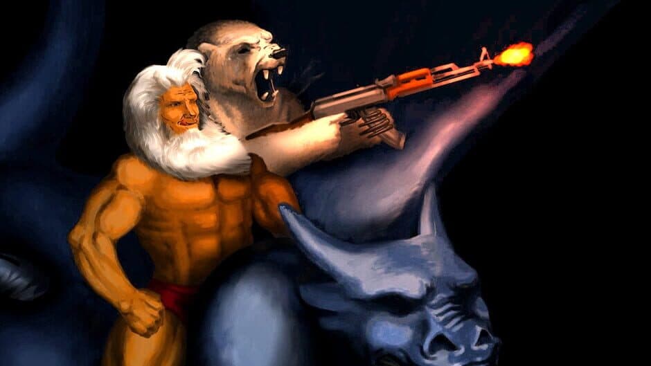 Russian SuperHero Dead Ivan banner