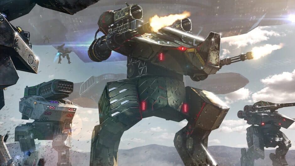 War Robots banner