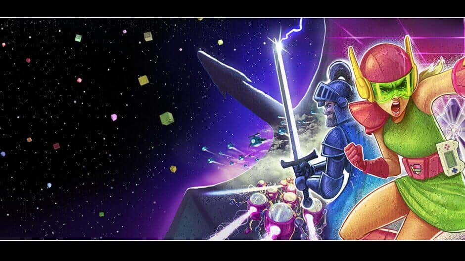 Pixel Ripped 1989 banner