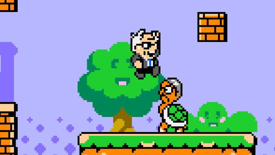 Super Bernie World banner