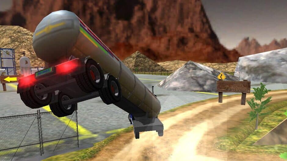 Transporter Truck Simulator banner