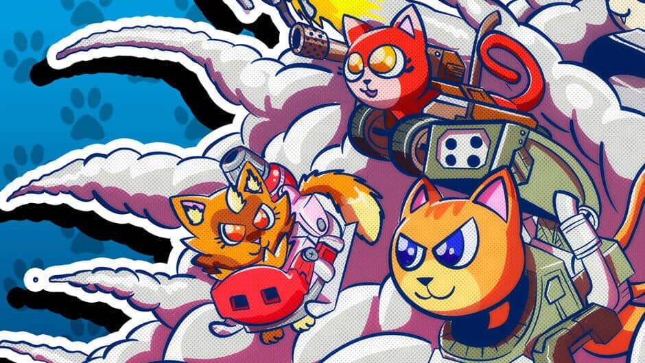 Supersonic Tank Cats banner