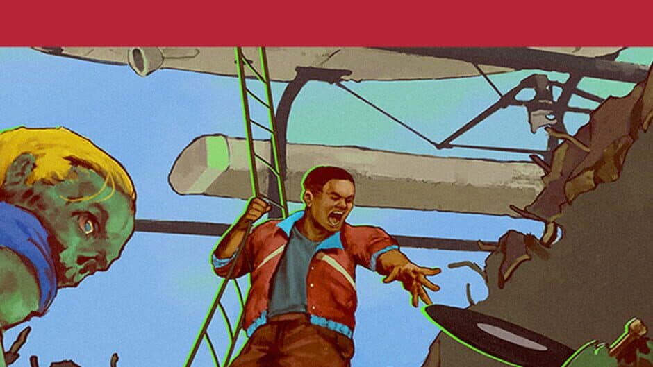 Record Store Nightmare banner