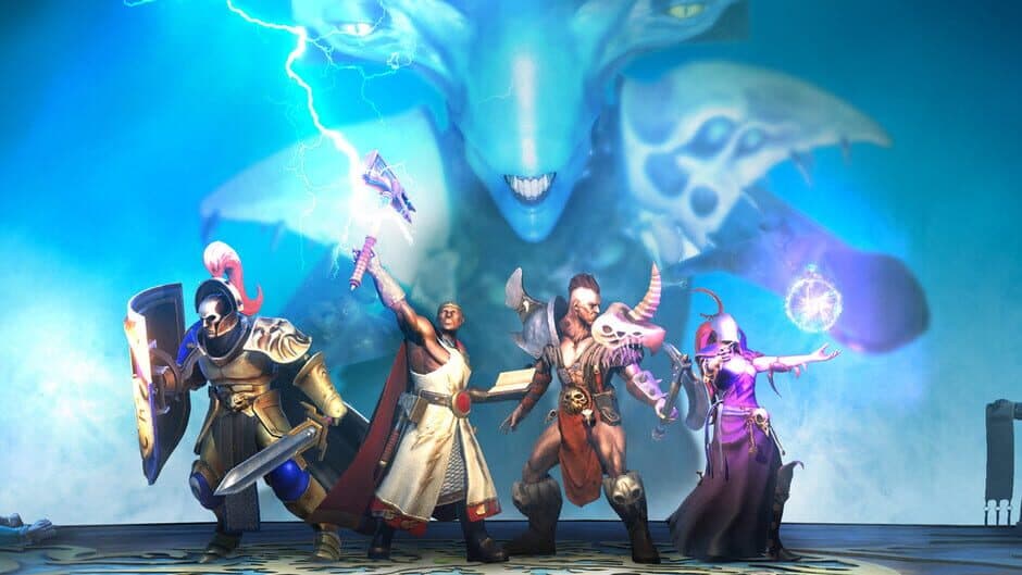 Warhammer Quest: Silver Tower banner