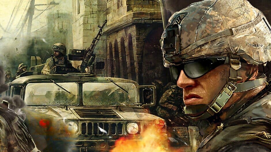 Heavy Fire: Afghanistan banner