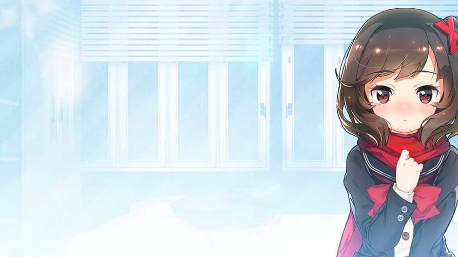 Adolescent Santa Claus banner