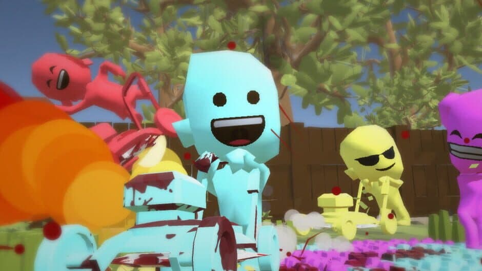 Lethal Lawns: Competitive Mowing Bloodsport banner