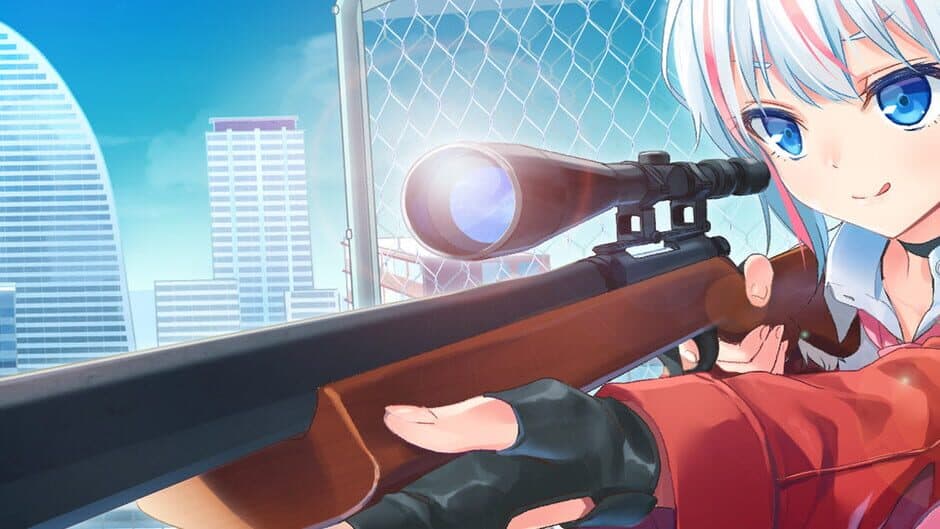 Heroine of the Sniper banner