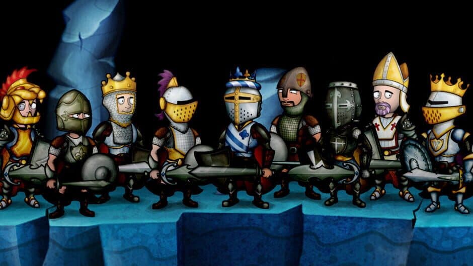 Swords and Sandals Medieval banner