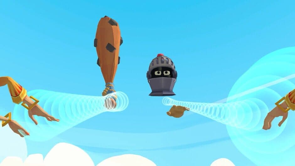 A Giant Problem banner