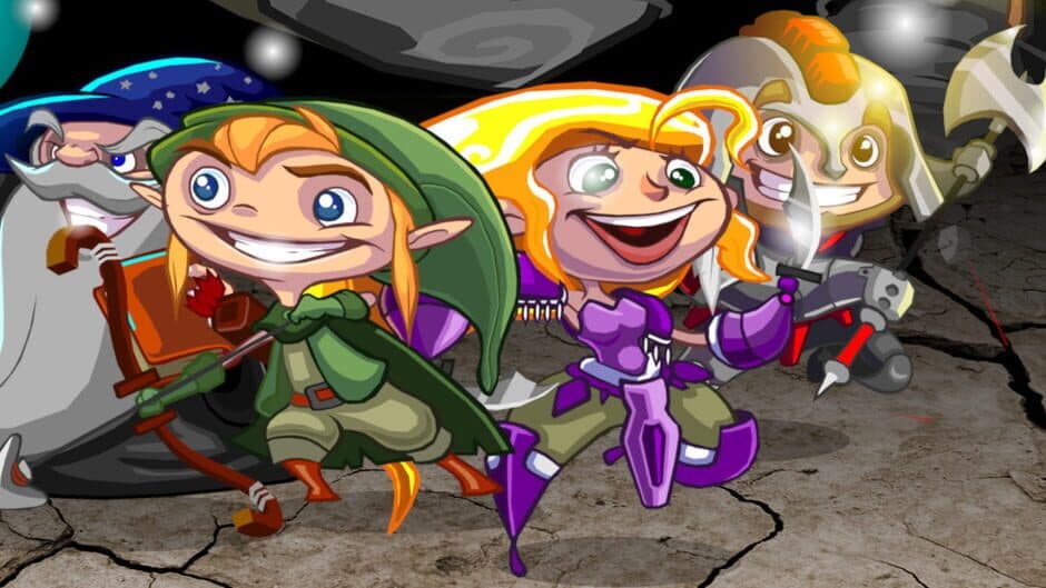 Heroes of Loot 2 banner