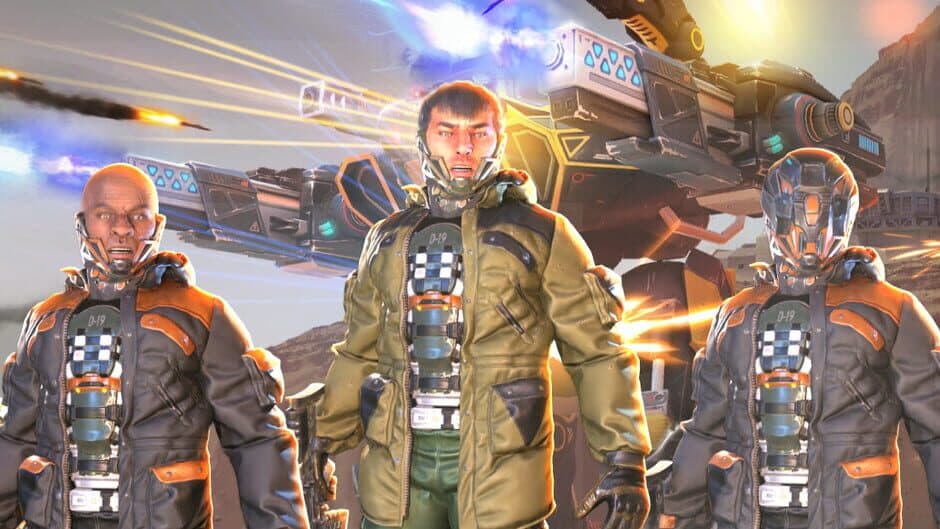 War of the Mars banner