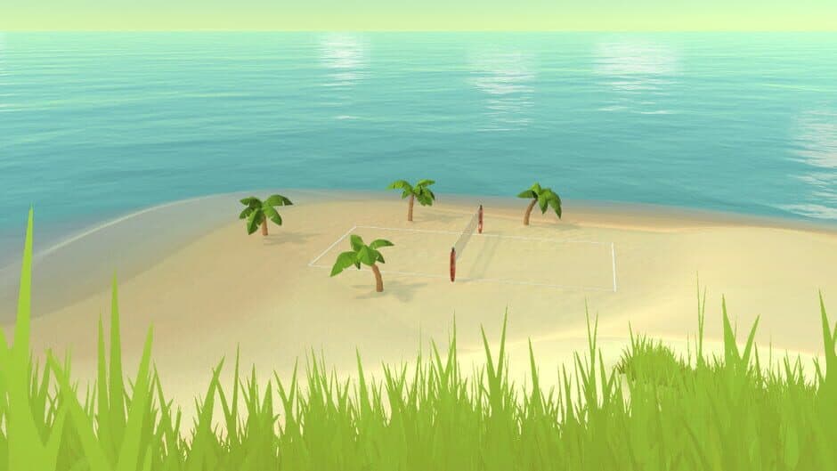 Volleyball Fever Flat banner