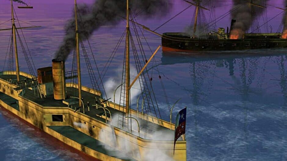 Victorian Admirals: Panama Crisis 1885 banner