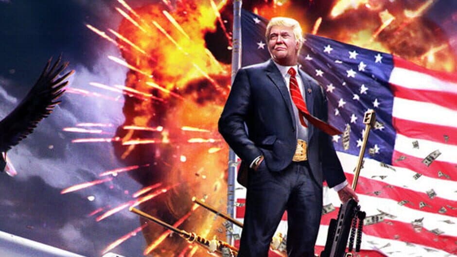 America's Retribution banner