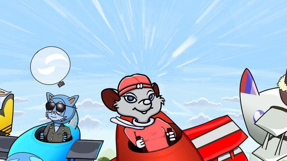 Biplane Racer banner