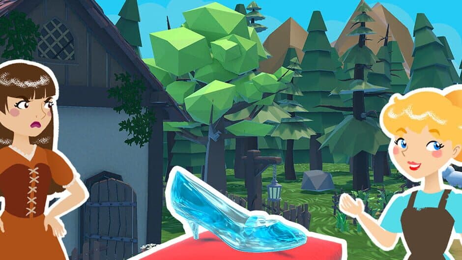 Cinderella VR banner