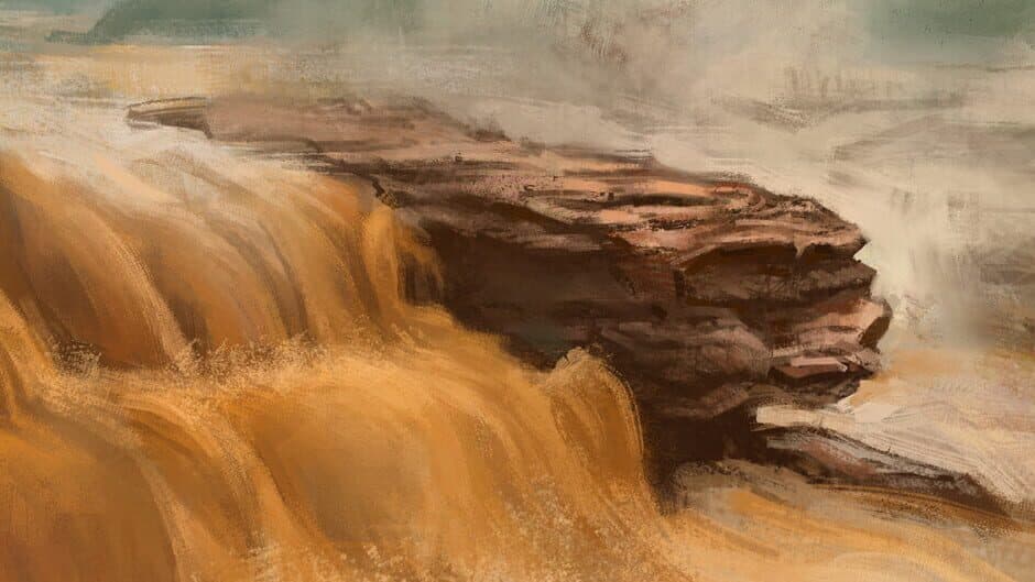 Song of Yellow River banner