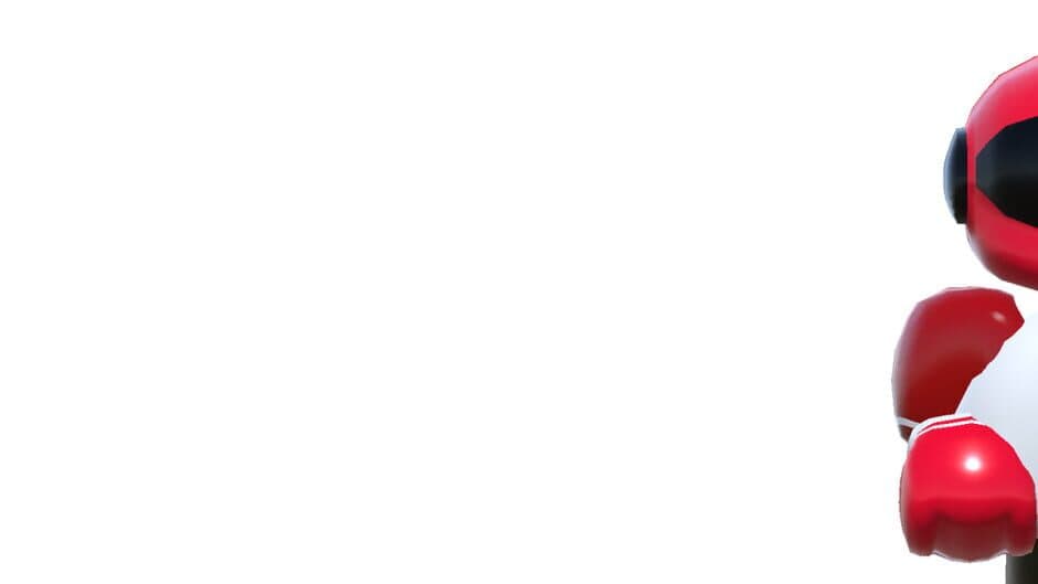 3 on 3 Super Robot Hockey banner