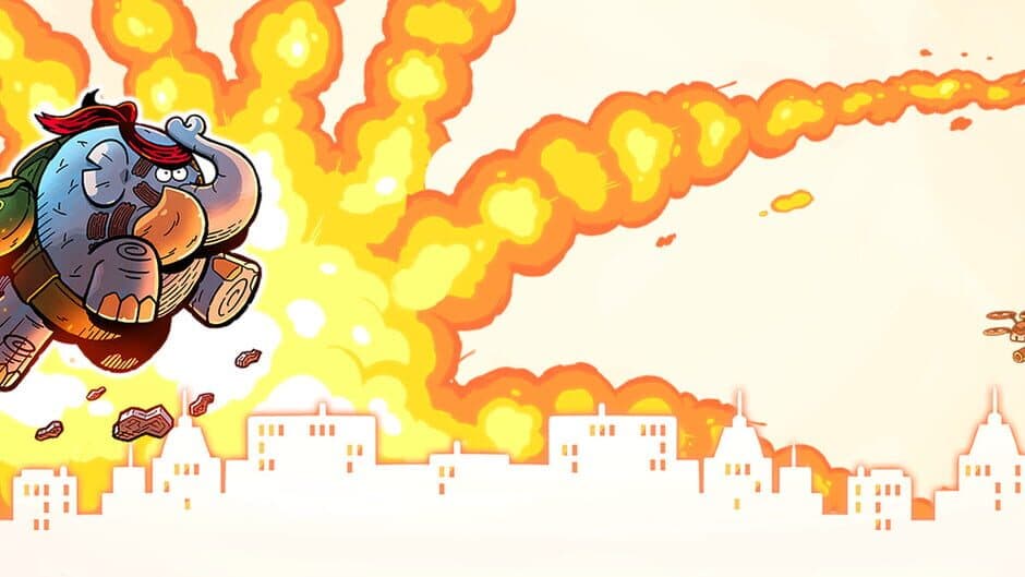 Tembo the Badass Elephant banner