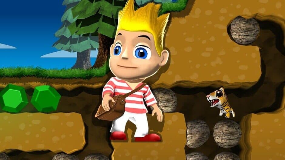 Boulder Dash Deluxe banner