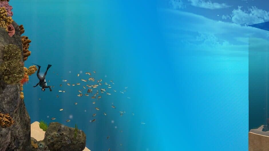 Relax It's Aqua banner