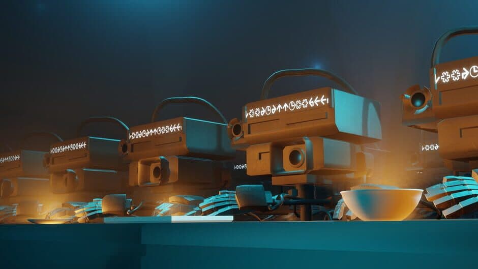 Neon Noodles: Cyberpunk Kitchen Automation banner