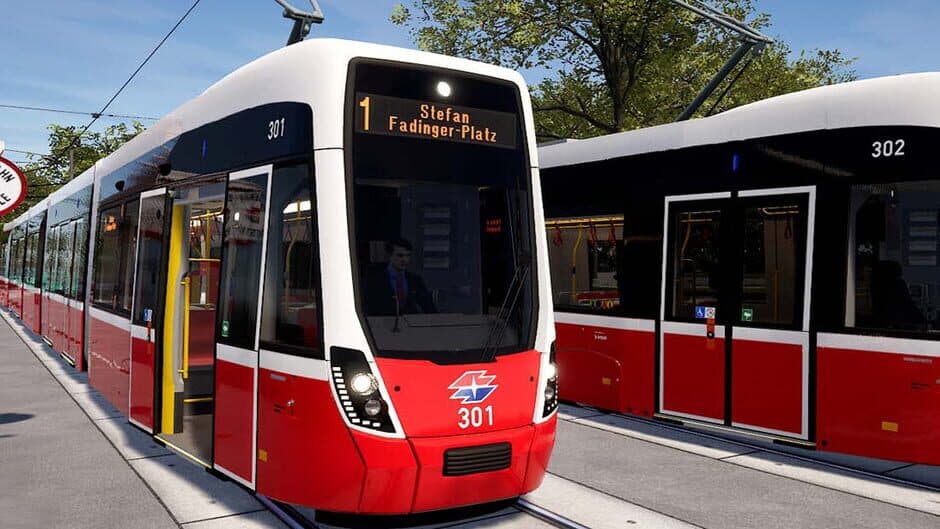 TramSim Vienna banner