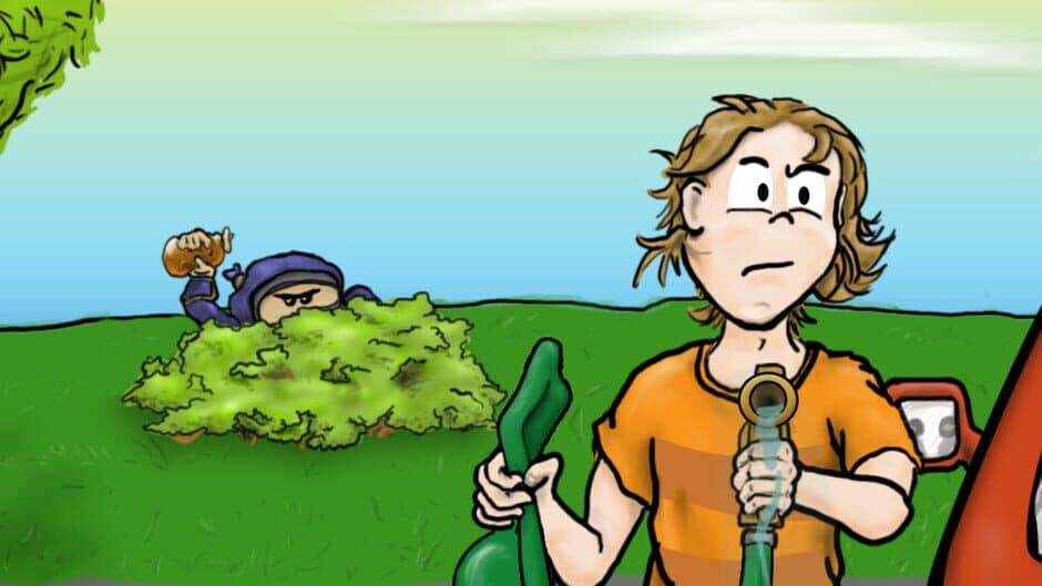 Car Washer: Summer of the Ninja banner