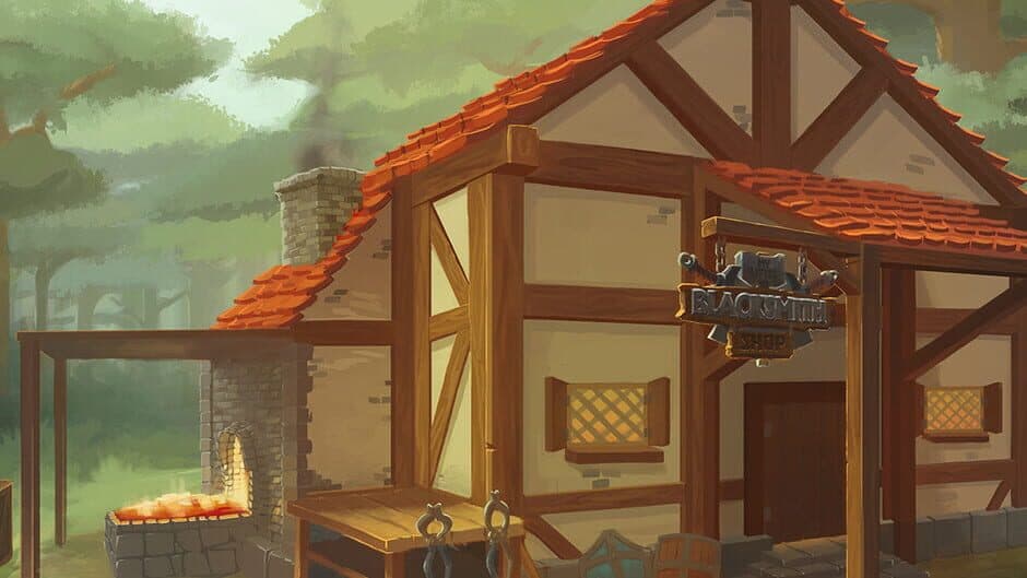 My Little Blacksmith Shop banner