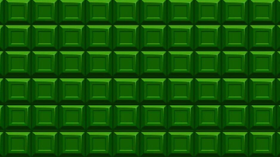 Chocolate makes you happy: St.Patrick's Day banner