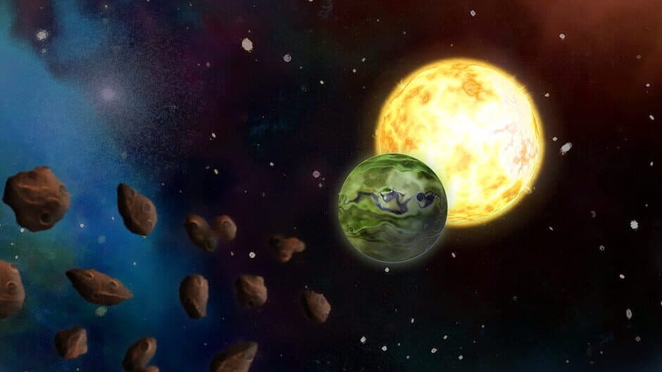 Asteroid Deflector XL banner