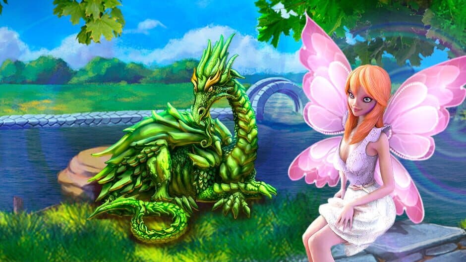 Dreamland Solitaire: Dragon's Fury banner