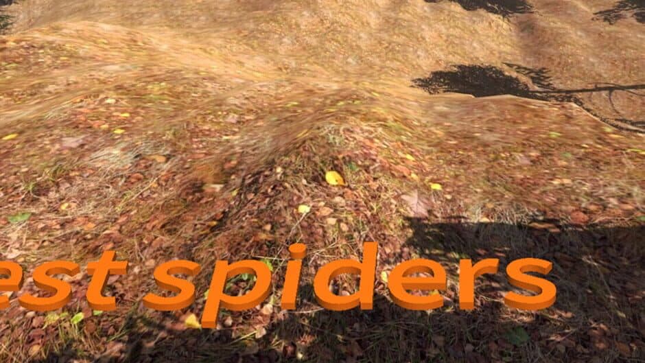 Forest spiders banner