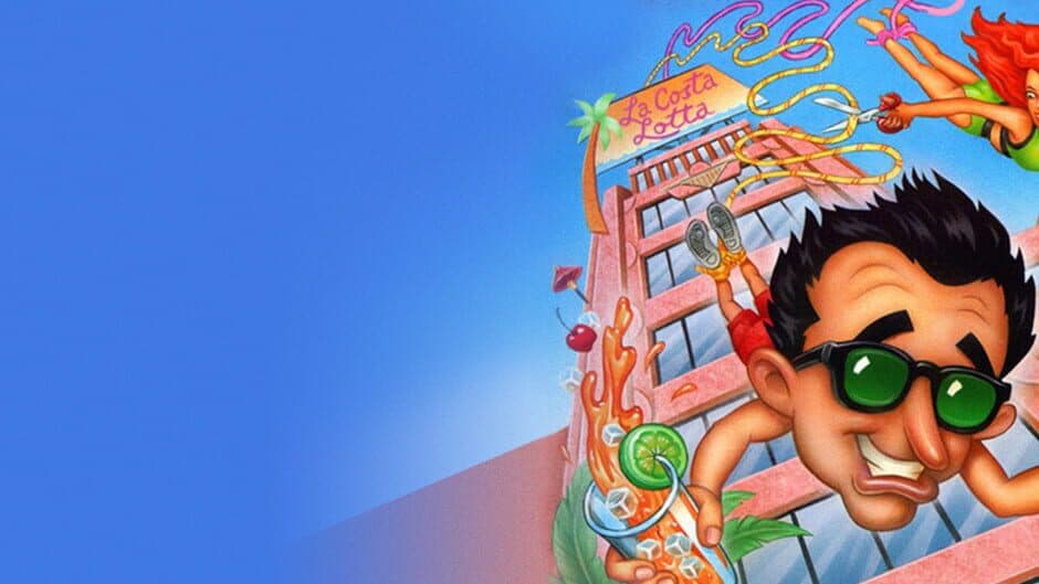 Leisure Suit Larry 6: Shape Up or Slip Out! banner