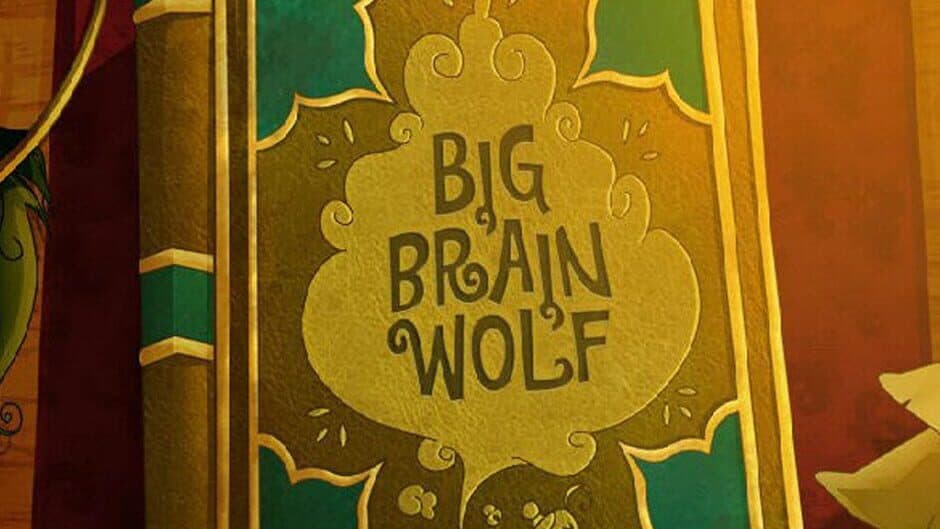 Big Brain Wolf banner