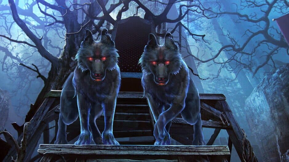 Mystery Trackers: Nightsville Horror Collector's Edition banner