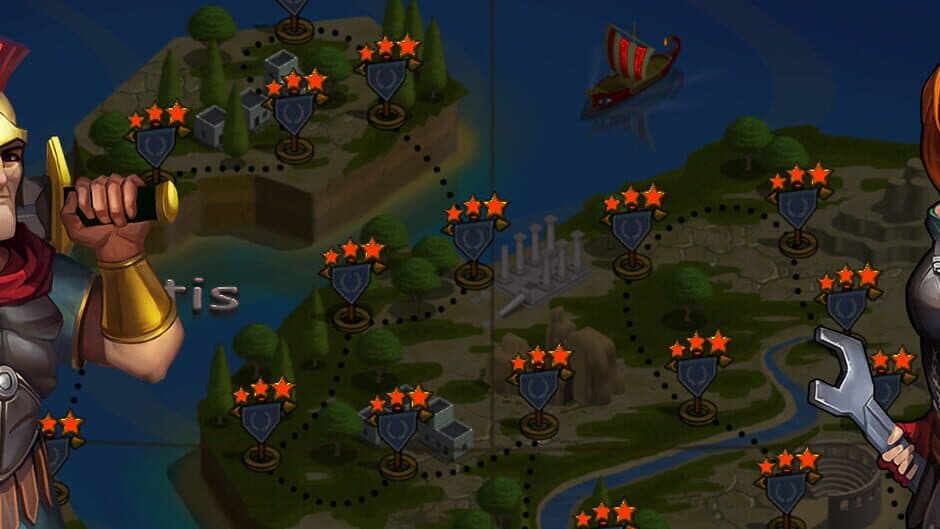 Defense of Greece TD banner