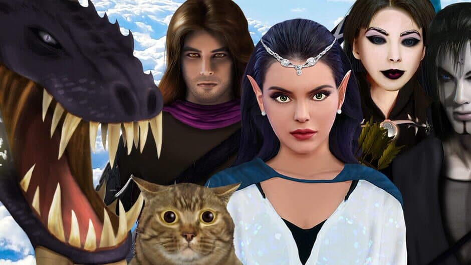 DragonScales 6: Love and Redemption banner